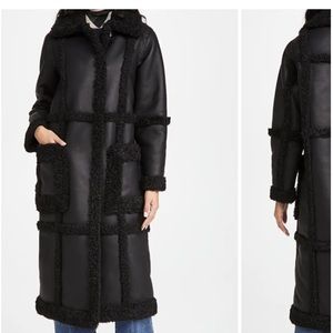 Stand studio Patrice coat size 36. NWT